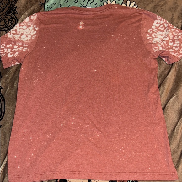 Bella Canvas Rust Tee - Picture 7 of 7